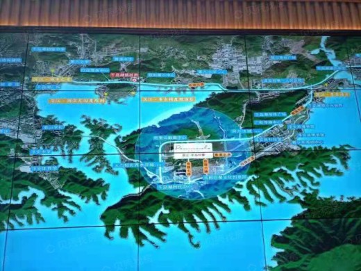 滨江半岛印象位置图