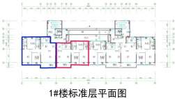 苏地2021-WG-31号地块项目 #1幢户型设计