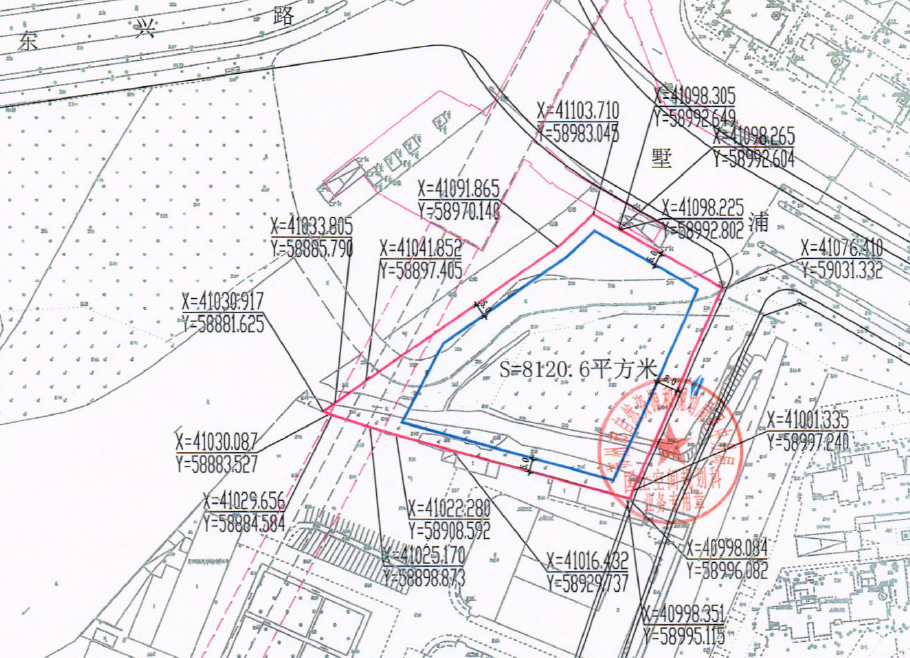 苏地2020-WG-41号地块 红线图