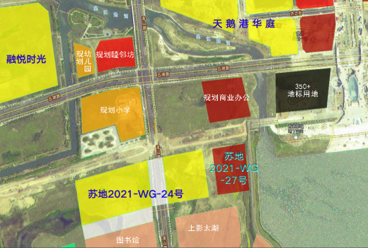 苏地2021-WG-27号地块项目位置图