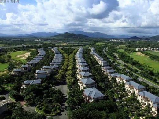 海南雅居乐清水湾实景图