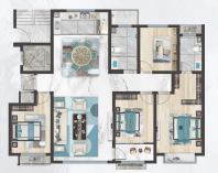 建筑面积约169.47m2