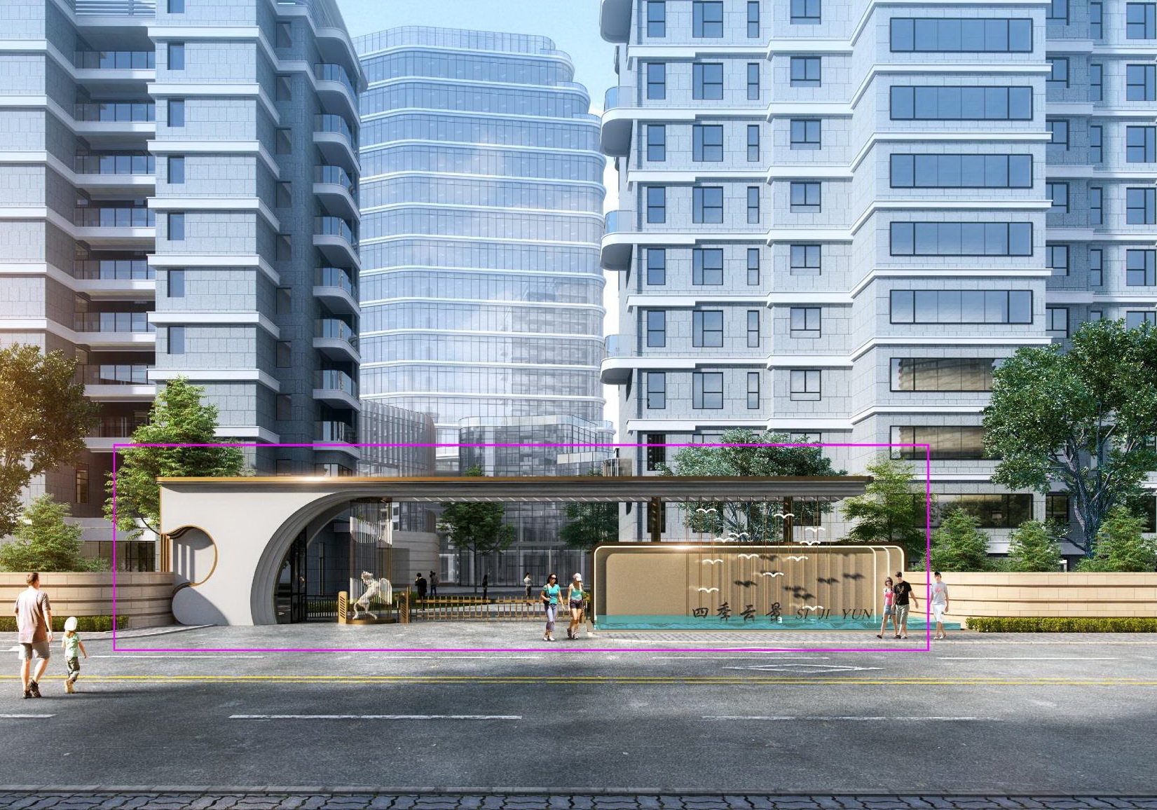 苏州四季云景华庭效果图_实景图_样板间-苏州楼盘网