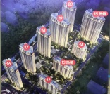 绿地铂澜晶舍规划为18-25F高层住宅，规划总户数2258户