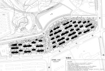 苏地2020-WG-46号地块项目住宅部分总平面图