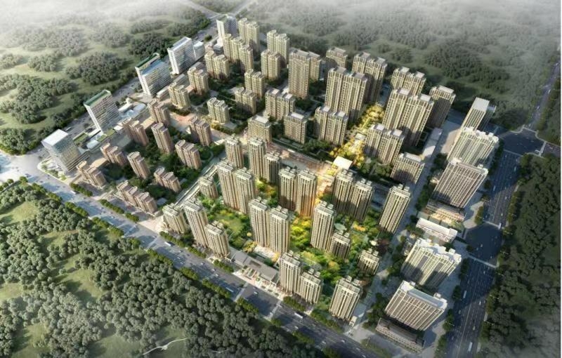 晋中大学城·国际学园高清图