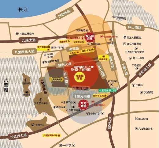 联泰万泰城位置图