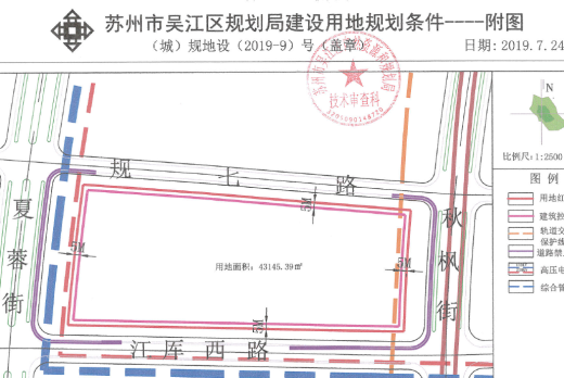 绿地枫和九里配套图