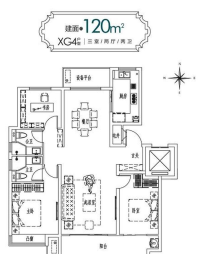 XG4户型