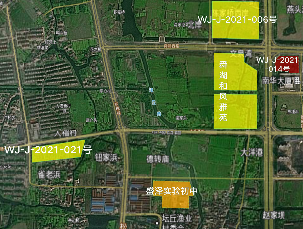 WJ-J-2021-021号地块位置参考示意图