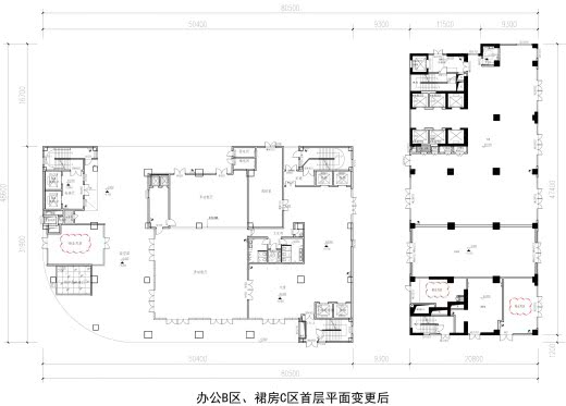 泓赞商务大厦配套图