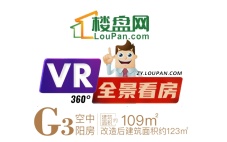  楼盘网VR看房-栖悦府-G3户型109