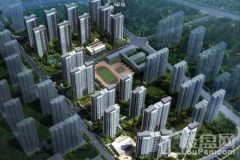 郑州泰宏建业国际城高清图