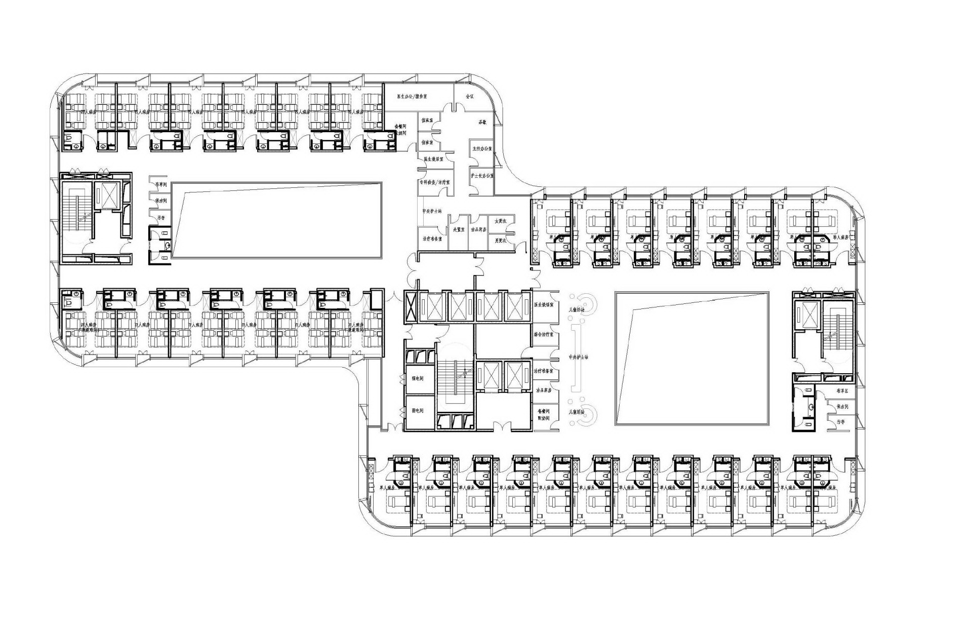 苏地2021-WG-22号地块项目 儿童专科医院设计