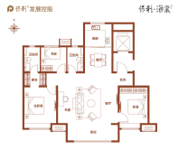 保利海棠C1户型