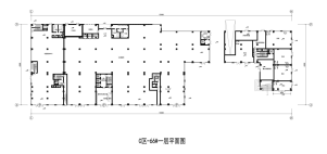 春和万象商业广场一层平面图