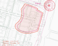 苏地2021-WG-65号地块红线图