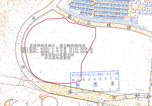 苏地2021-WG-73号地块配套图