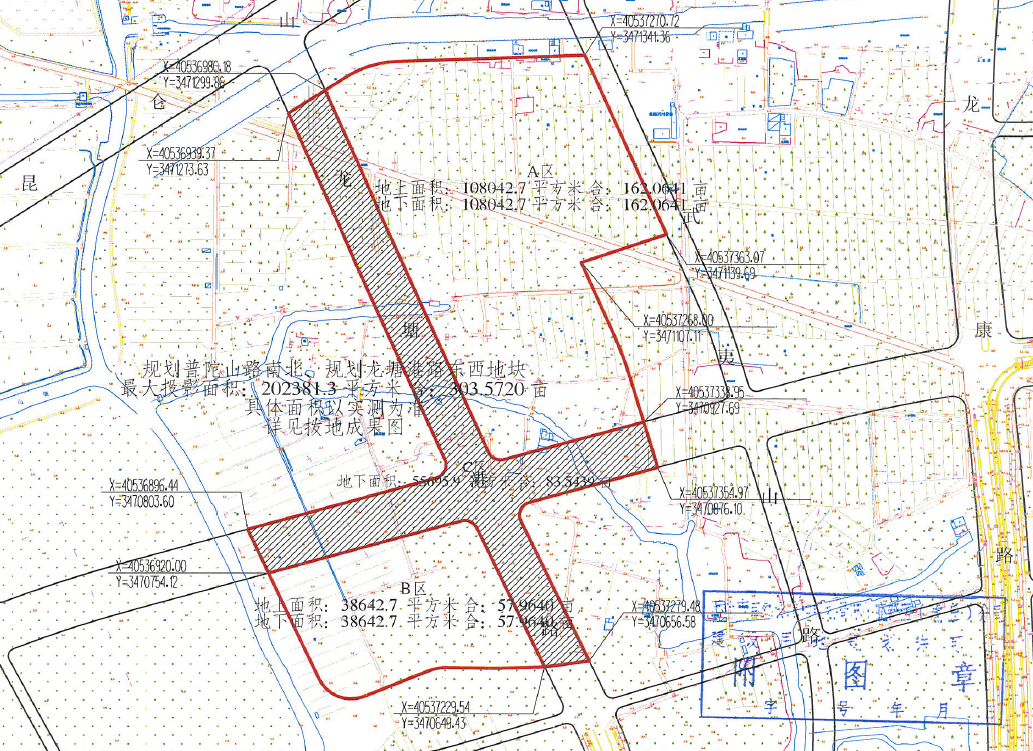苏地2021-WG-78号地块红线图