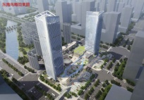 天鹅港商务中心 2021年10月规划变更后效果图