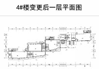 江上雅苑 #4幢平面图