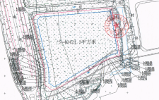 苏地2020-WG-30号地块红线图