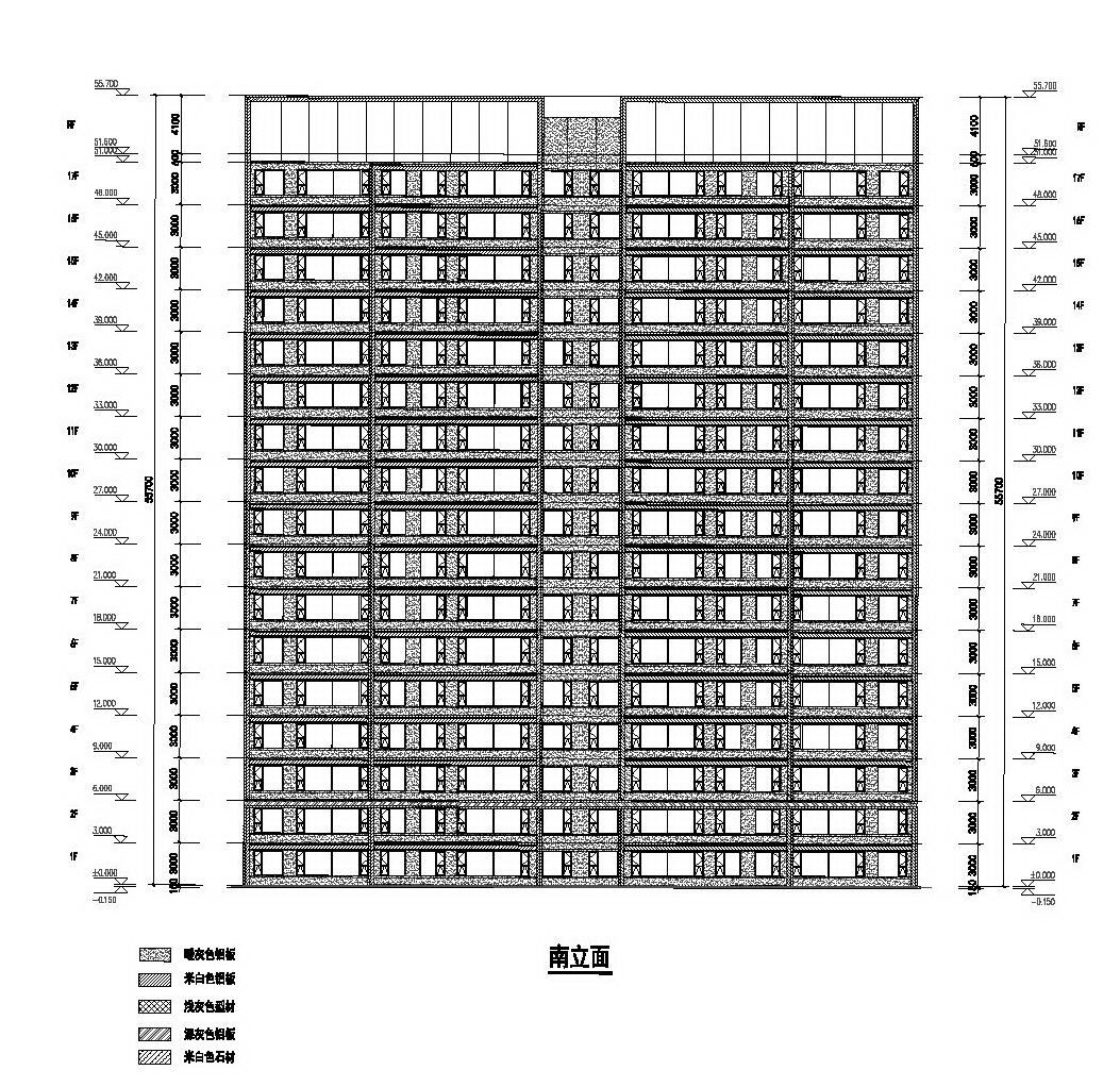 苏地2021-WG-48号地#6幢楼外立面设计