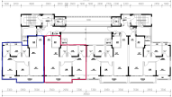 苏地2021-WG-46号地块 #3幢标准层户型设计