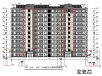 铂悦春和万象 B区 11F 楼幢北侧外立面