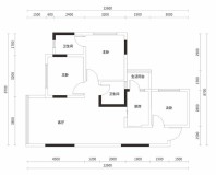 D3 3室2厅2卫 82.36㎡