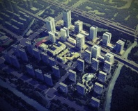 苏地2021-WG-64号地块签约大和皇家酒店。概念效果图