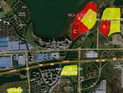 WJ-J-2021-030地块位置图
