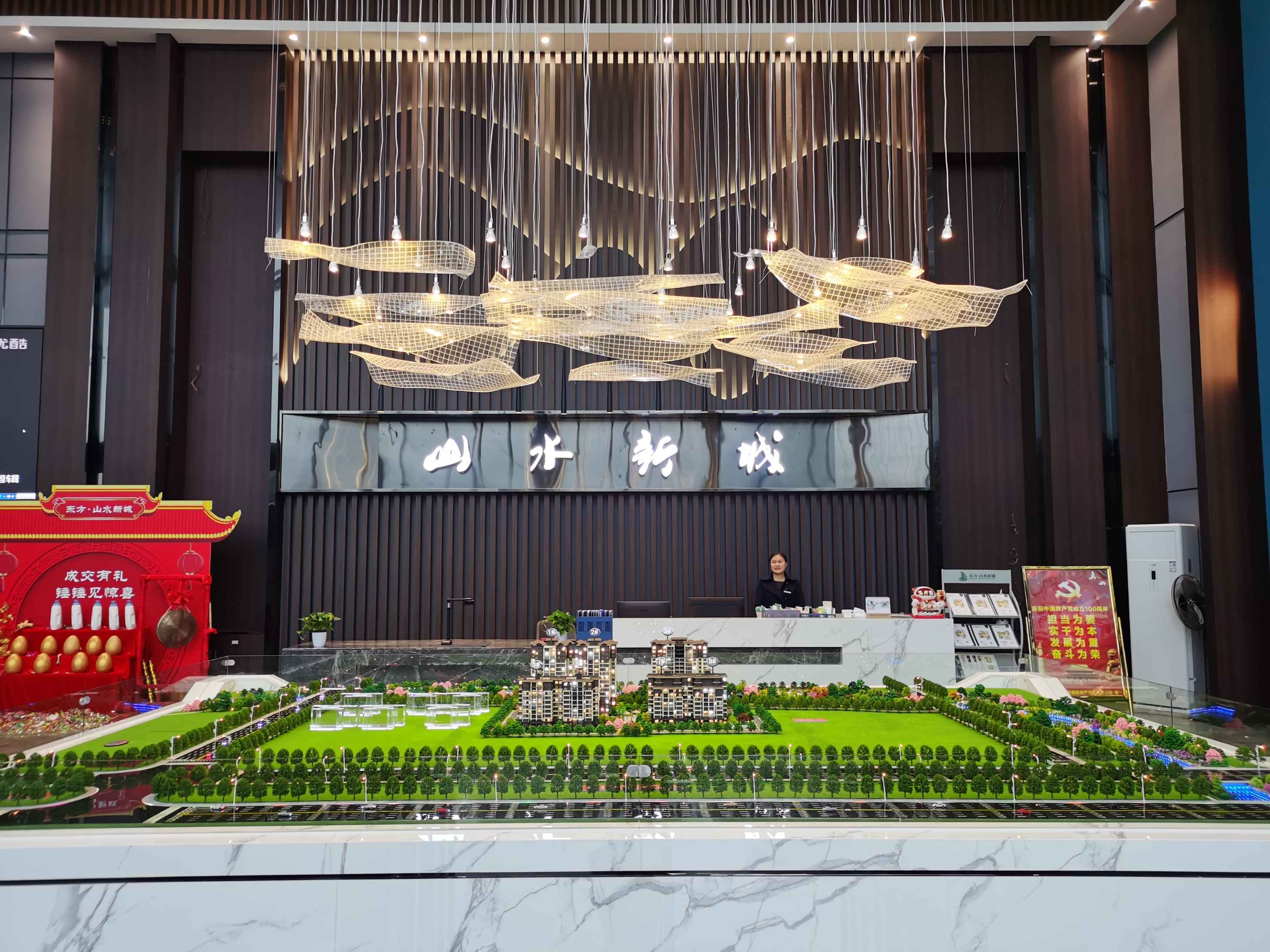 桂林房地产>桂林新房>临桂新区楼盘>东方山水新城沙盘沙盘单元:0层数