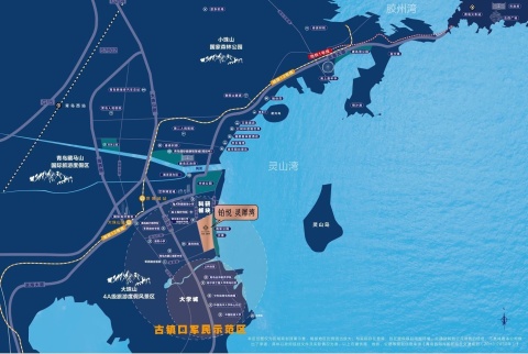 铂悦灵犀湾位置图