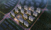 江宁孔雀城紫樾澜庭由13栋18层高层组成，建筑面积约87-105㎡