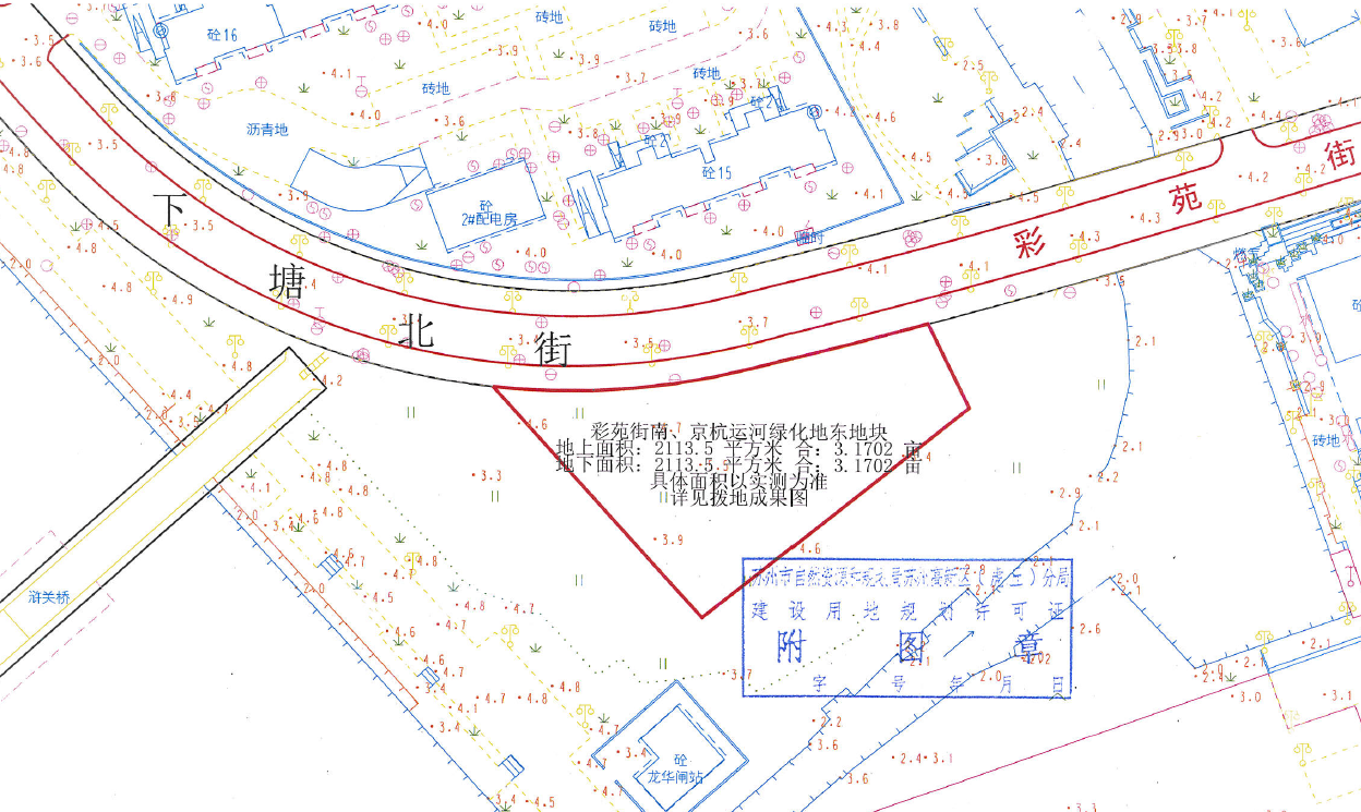 苏地2021-WG-84号地块红线图