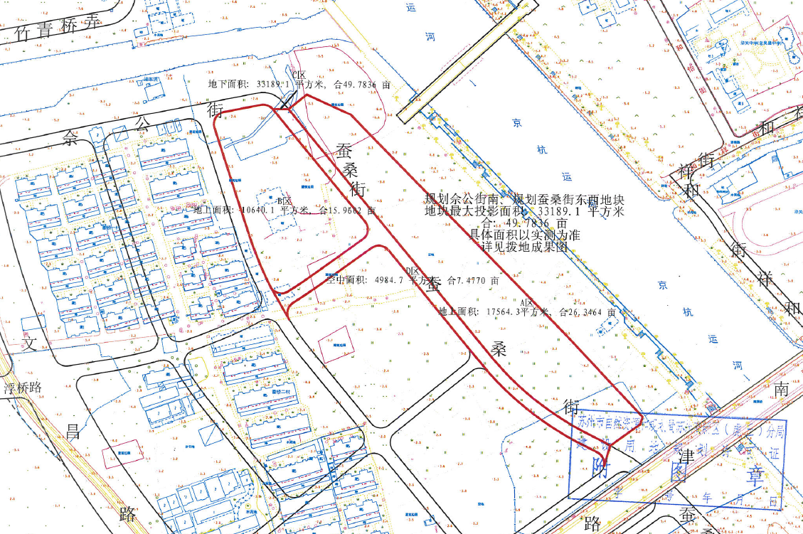 苏地2021-WG-85号地块红线图