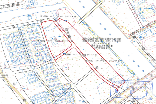 苏地2021-WG-85号地块配套图