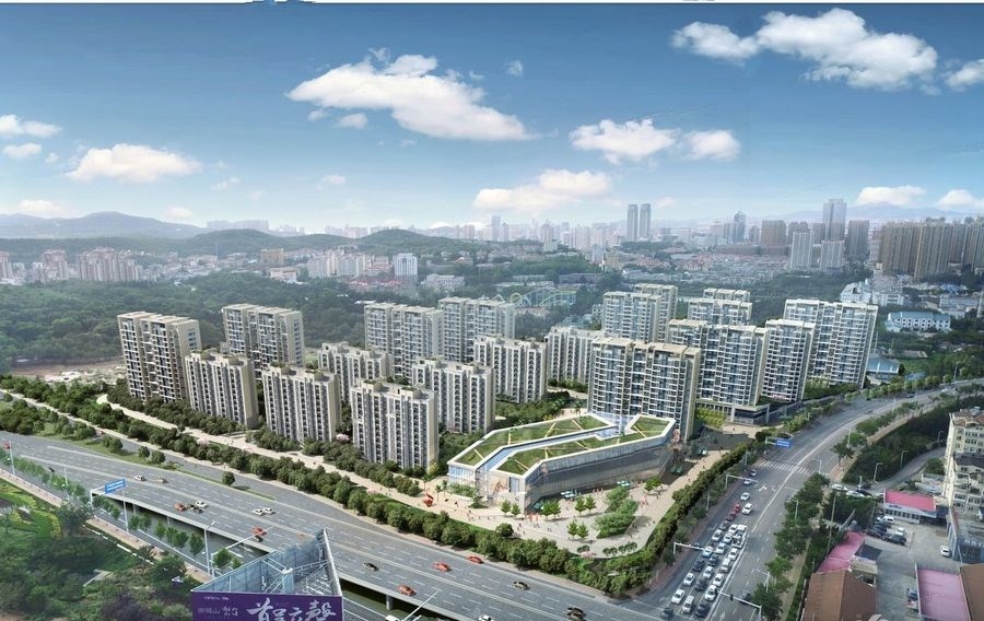 烟台南山嘉园高清图