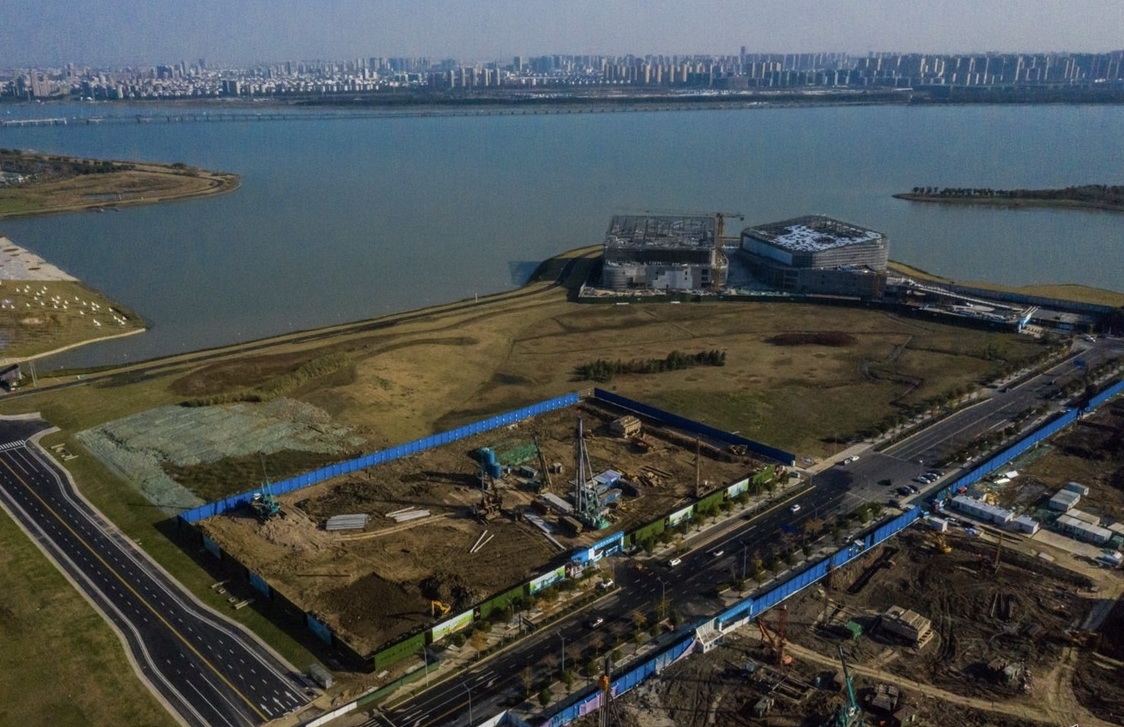 中建三局苏地2021-WG-24号地块 已围挡准备施工