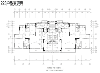 狮子山澜院 最新228平米户型图