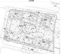 腾讯（苏州）数字产业基地 A区总平面图