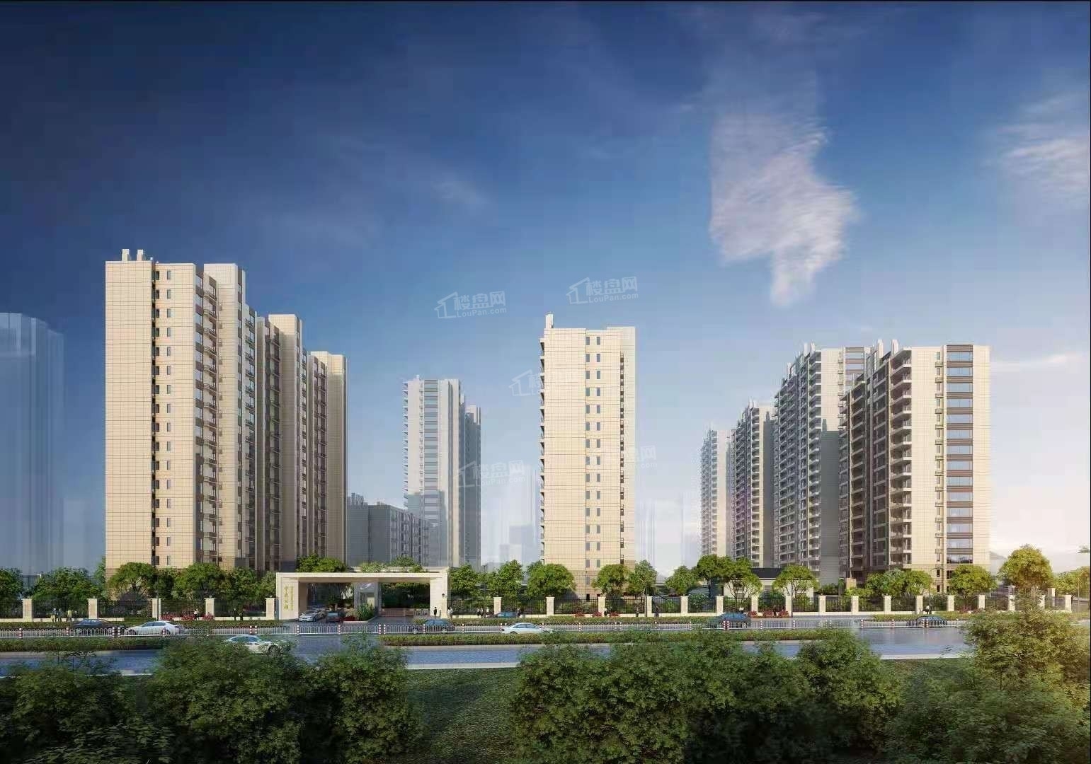 碧桂园中央公园普通住宅均价8500元/平方米