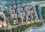 中国铁建城滨江新区CBD核心商业板块、旺中带静这种小区