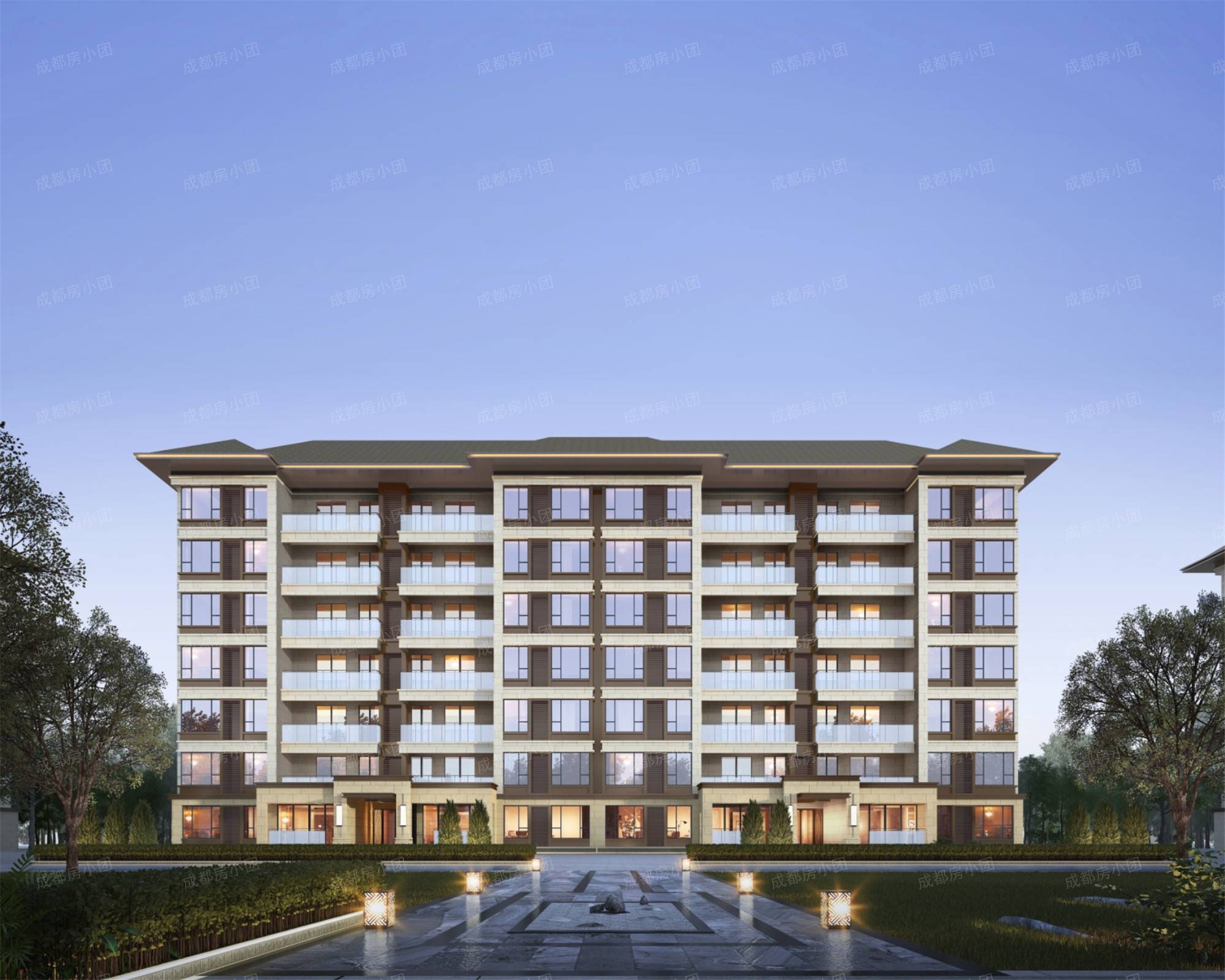 【炎华置信花间君邸】外建设路版块,敬献成都改善生活-成都楼盘网