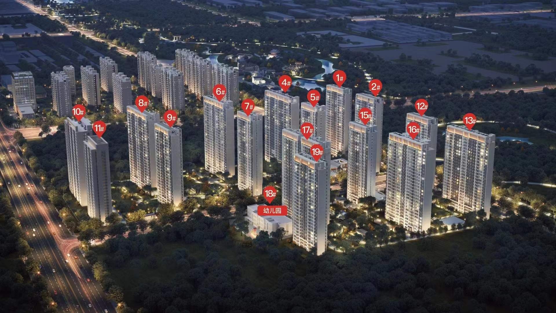 晋中保利城高清图