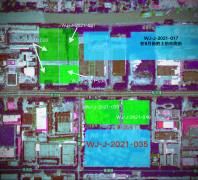 WJ-J-2021-035地块 位置示意图