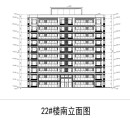 苏地2021-WG-24号地块B区 #22幢住宅外立面设计