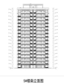 苏地2021-WG-24号地块A区 #5幢住宅外立面设计