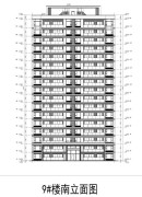 苏地2021-WG-24号地块B区 #9幢住宅外立面设计